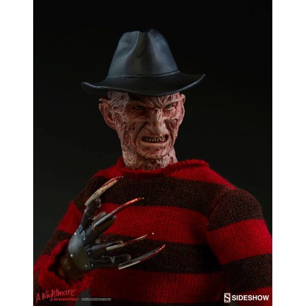 Freddy Krueger Action Figure 1/6 30 cm (Nightmare on Elm Street 3 Dream Warriors) Additional Image 7