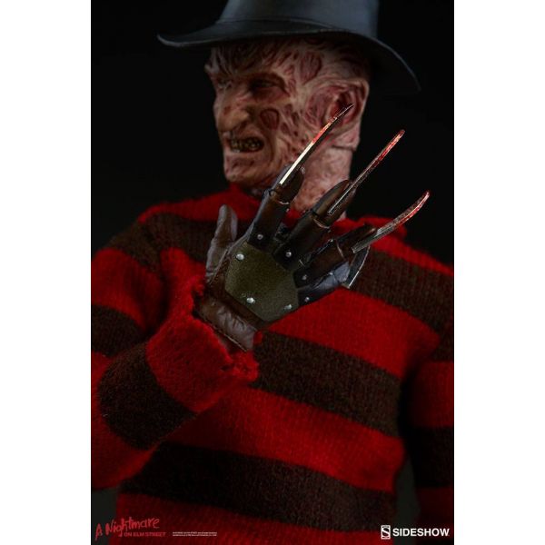 Freddy Krueger Action Figure 1/6 30 cm (Nightmare on Elm Street 3 Dream Warriors) Additional Image 8