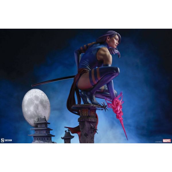 Marvel Premium Format Psylocke 1/4 Scale Statue (X-Men) Additional Image 1