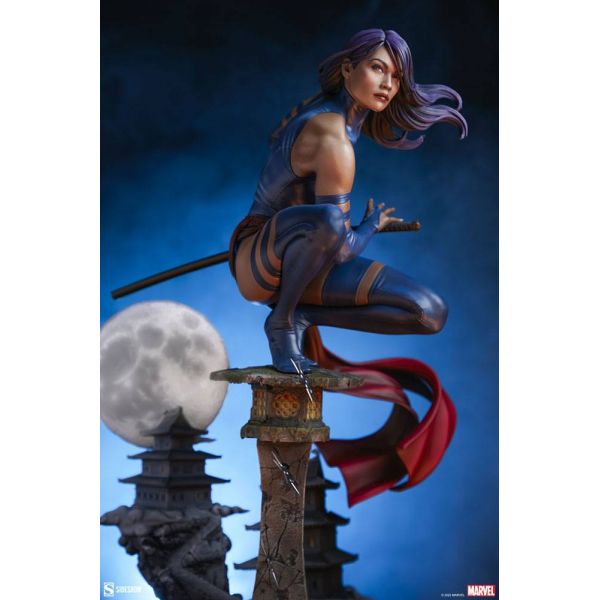 Marvel Premium Format Psylocke 1/4 Scale Statue (X-Men) Additional Image 2