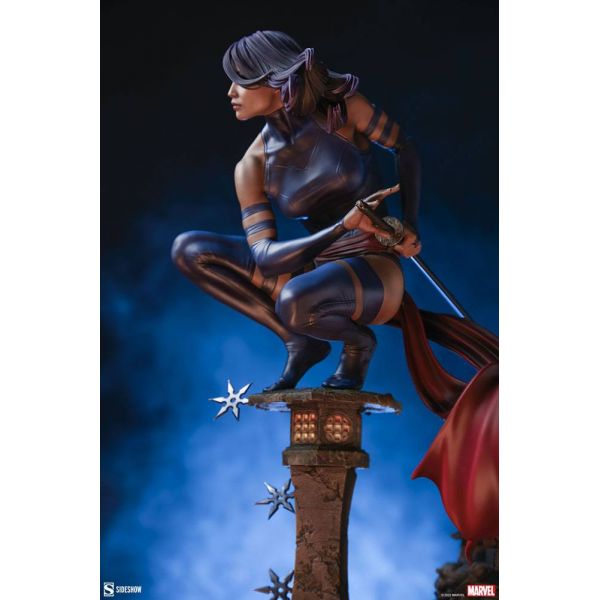 Marvel Premium Format Psylocke 1/4 Scale Statue (X-Men) Additional Image 3