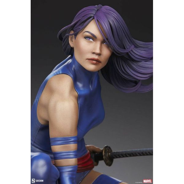 Marvel Premium Format Psylocke 1/4 Scale Statue (X-Men) Additional Image 5