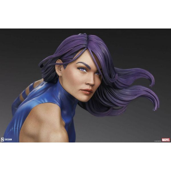 Marvel Premium Format Psylocke 1/4 Scale Statue (X-Men) Additional Image 6