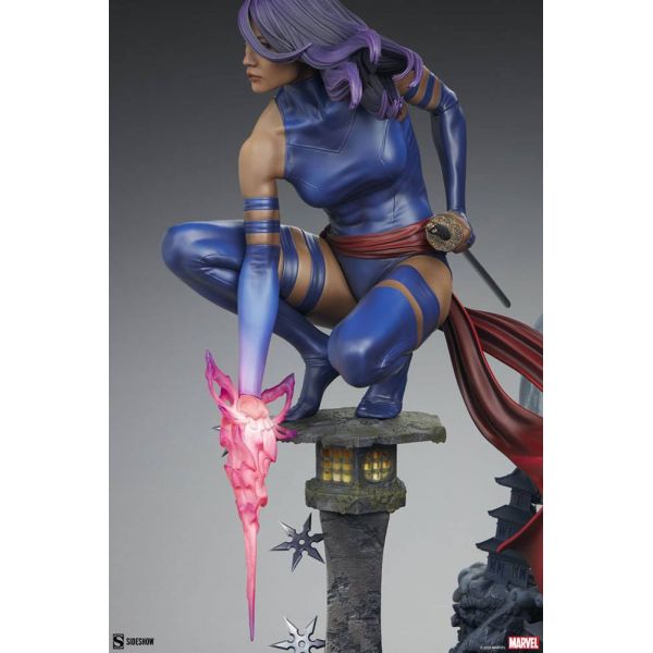 Marvel Premium Format Psylocke 1/4 Scale Statue (X-Men) Additional Image 7