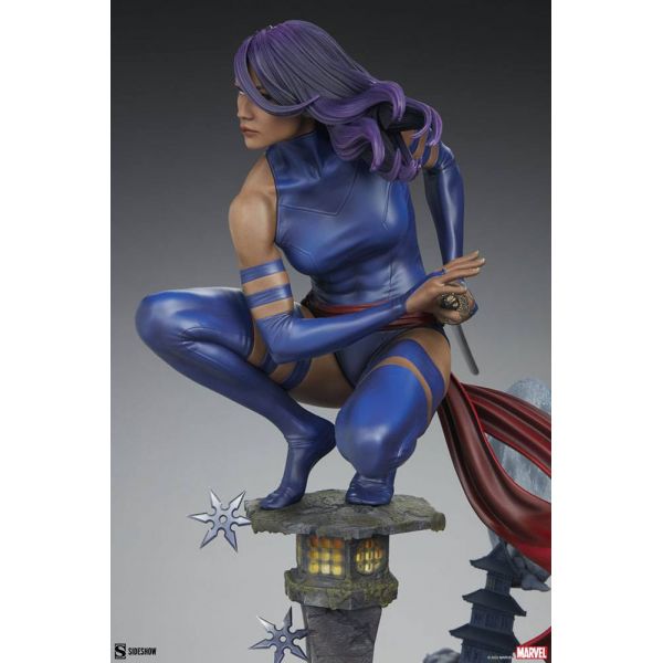 Marvel Premium Format Psylocke 1/4 Scale Statue (X-Men) Additional Image 8