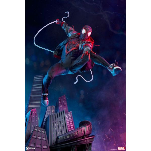 Premium Format Miles Morales Statue (Marvel) Additional Image 1