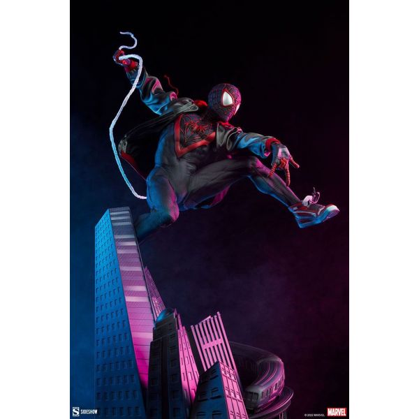 Premium Format Miles Morales Statue (Marvel) Additional Image 3