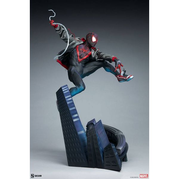Premium Format Miles Morales Statue (Marvel) Additional Image 6