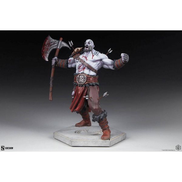 Grog Strongjaw - Vox Machina Statue (Critical Role) Additional Image 1