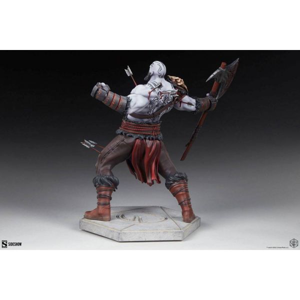 Grog Strongjaw - Vox Machina Statue (Critical Role) Additional Image 2