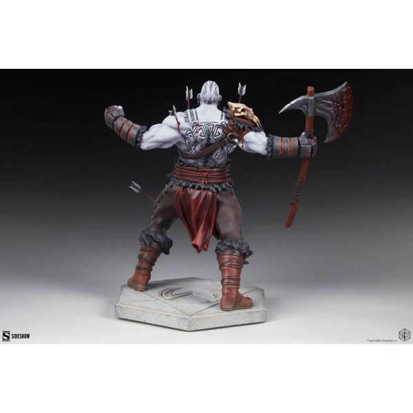 Grog Strongjaw - Vox Machina Statue (Critical Role) Additional Image 3