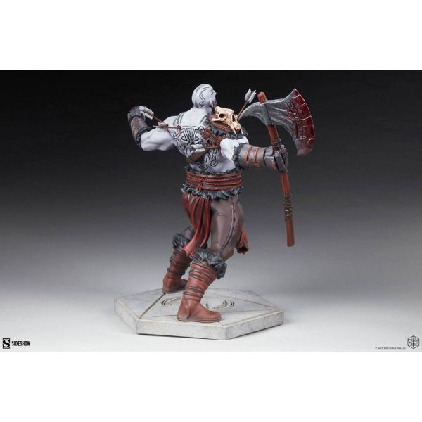 Grog Strongjaw - Vox Machina Statue (Critical Role) Additional Image 4