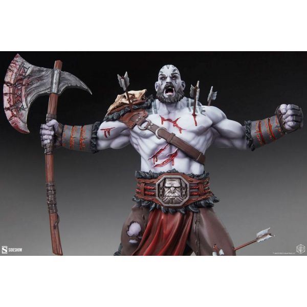 Grog Strongjaw - Vox Machina Statue (Critical Role) Additional Image 5