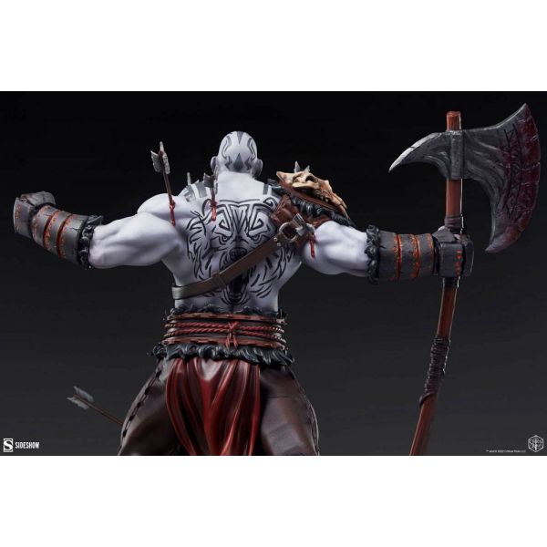 Grog Strongjaw - Vox Machina Statue (Critical Role) Additional Image 6