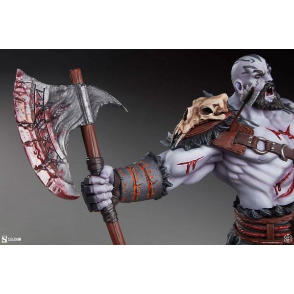 Grog Strongjaw - Vox Machina Statue (Critical Role) Additional Image 7