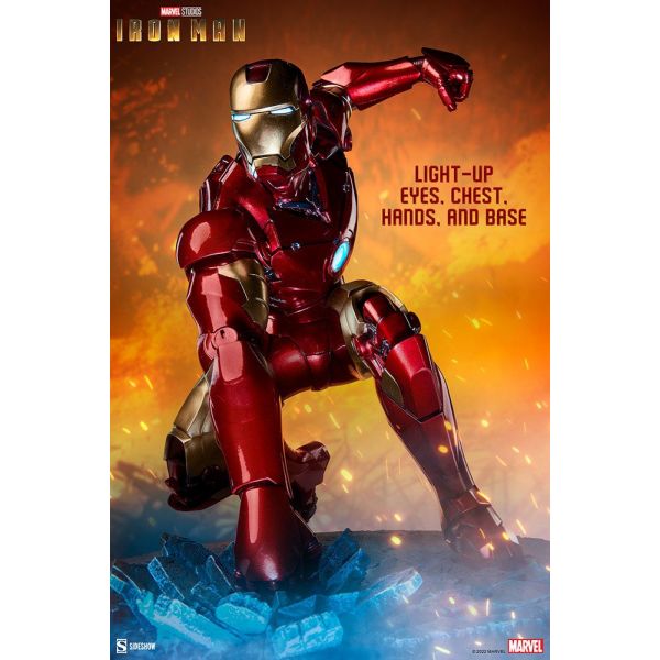 Iron Man Mark III Maquette (Iron Man) Additional Image 7