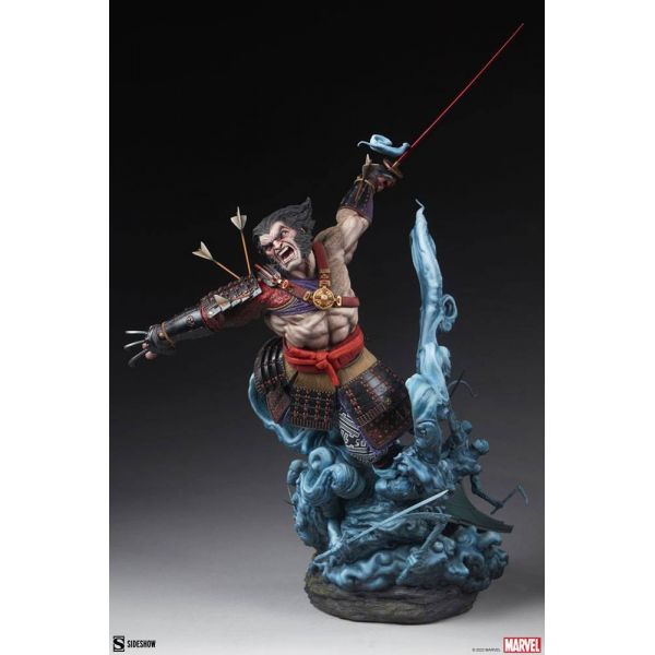 Premium Format Wolverine: Ronin Statue (Marvel) Additional Image 1