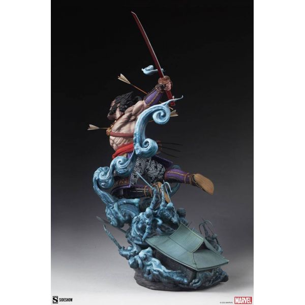 Premium Format Wolverine: Ronin Statue (Marvel) Additional Image 3
