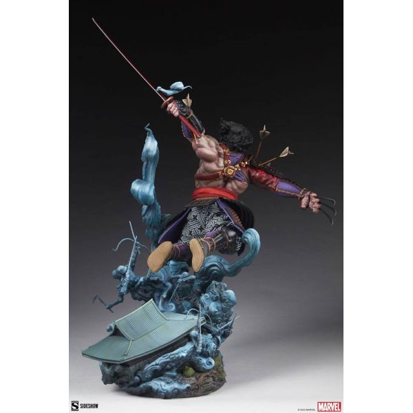Premium Format Wolverine: Ronin Statue (Marvel) Additional Image 4