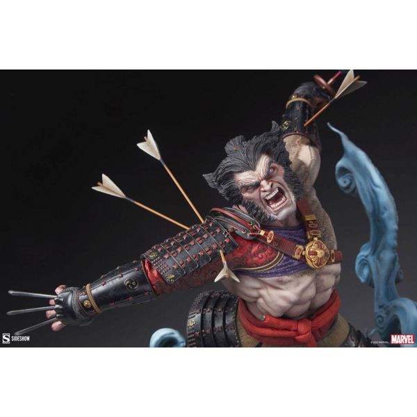 Premium Format Wolverine: Ronin Statue (Marvel) Additional Image 5