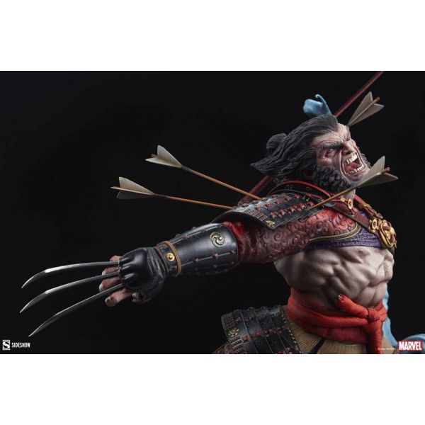 Premium Format Wolverine: Ronin Statue (Marvel) Additional Image 6