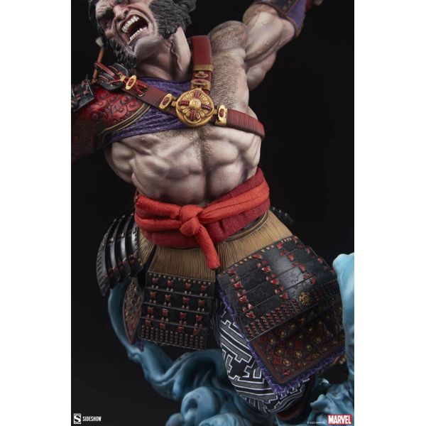 Premium Format Wolverine: Ronin Statue (Marvel) Additional Image 7