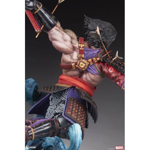 Premium Format Wolverine: Ronin Statue (Marvel) Additional Image 8