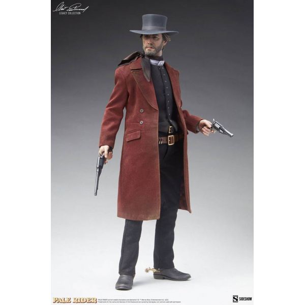 Clint Eastwood Legacy Collection The Preacher Action Figure (Pale Rider) Additional Image 1