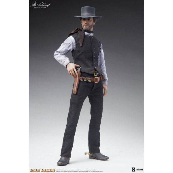 Clint Eastwood Legacy Collection The Preacher Action Figure (Pale Rider) Additional Image 2