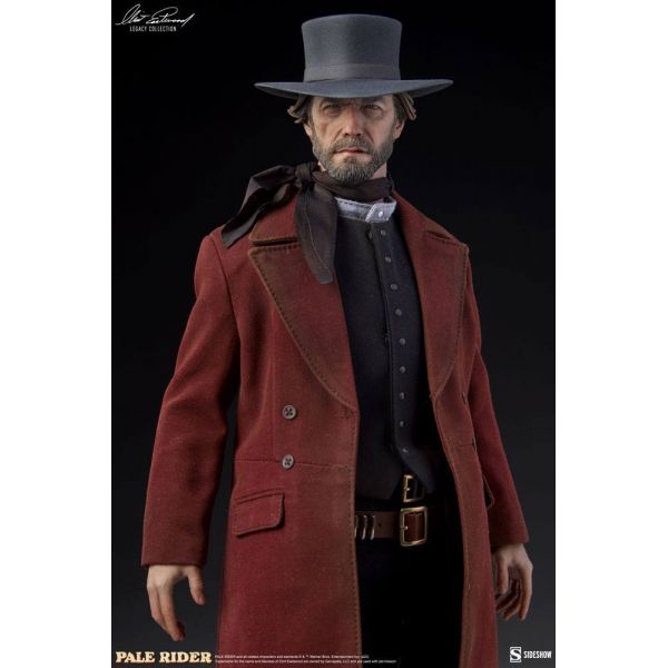 Clint Eastwood Legacy Collection The Preacher Action Figure (Pale Rider) Additional Image 4