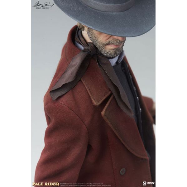 Clint Eastwood Legacy Collection The Preacher Action Figure (Pale Rider) Additional Image 5