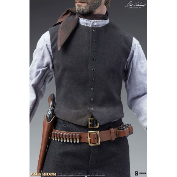 Clint Eastwood Legacy Collection The Preacher Action Figure (Pale Rider) Additional Image 6