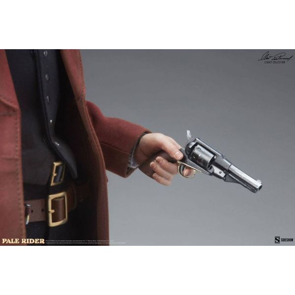 Clint Eastwood Legacy Collection The Preacher Action Figure (Pale Rider) Additional Image 7