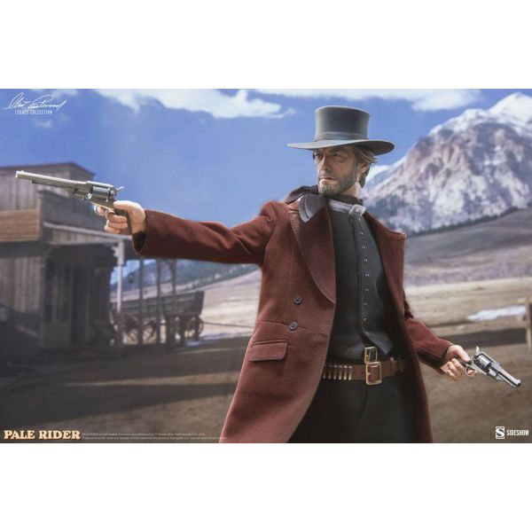 Clint Eastwood Legacy Collection The Preacher Action Figure (Pale Rider) Additional Image 8