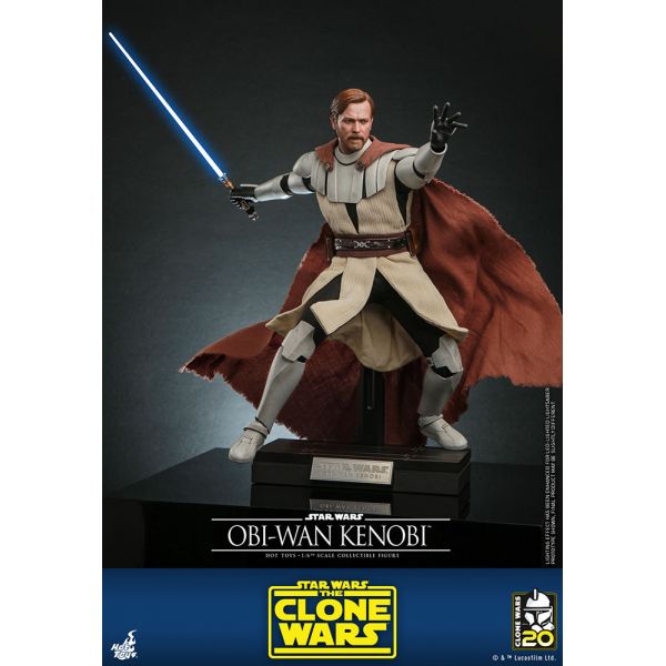 Obi-Wan Kenobi (Star Wars The Clone Wars) Additional Image 1
