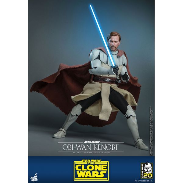 Obi-Wan Kenobi (Star Wars The Clone Wars) Additional Image 2