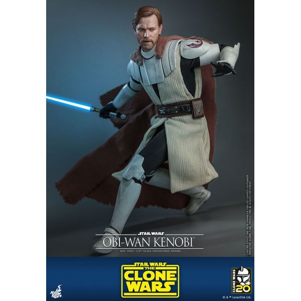 Obi-Wan Kenobi (Star Wars The Clone Wars) Additional Image 3