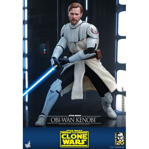 Obi-Wan Kenobi (Star Wars The Clone Wars) Additional Image 4