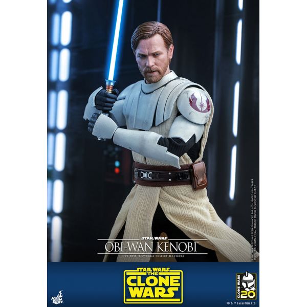 Obi-Wan Kenobi (Star Wars The Clone Wars) Additional Image 6