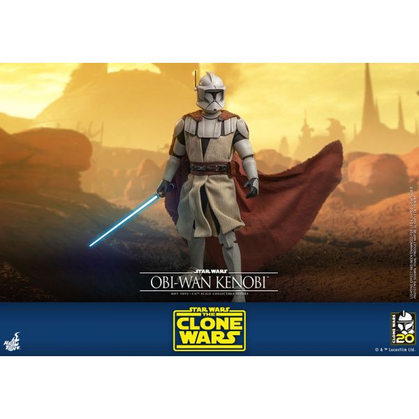 Obi-Wan Kenobi (Star Wars The Clone Wars) Additional Image 7