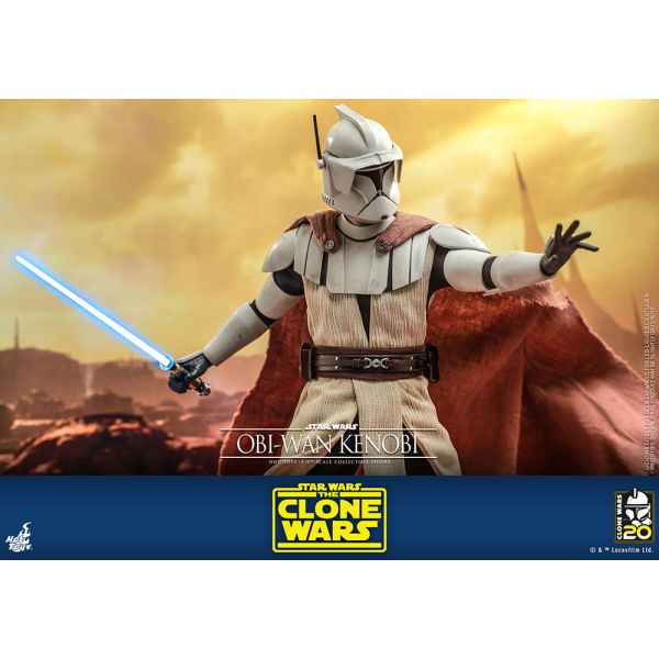 Obi-Wan Kenobi (Star Wars The Clone Wars) Additional Image 8