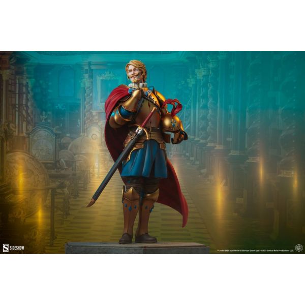 Taryon Darrington - Vox Machina Statue (Critical Role) Additional Image 1
