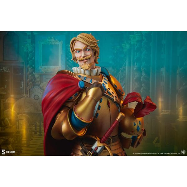 Taryon Darrington - Vox Machina Statue (Critical Role) Additional Image 2