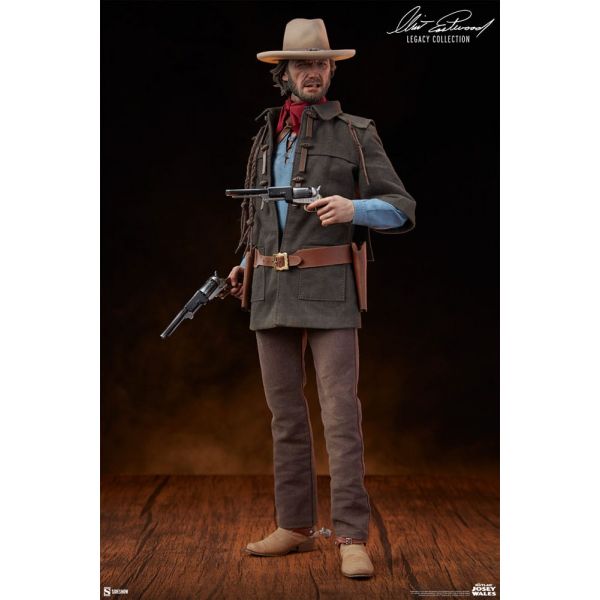 Clint Eastwood Legacy Collection Josey Wales Action Figure (The Outlaw Josey Wales) Additional Image 1