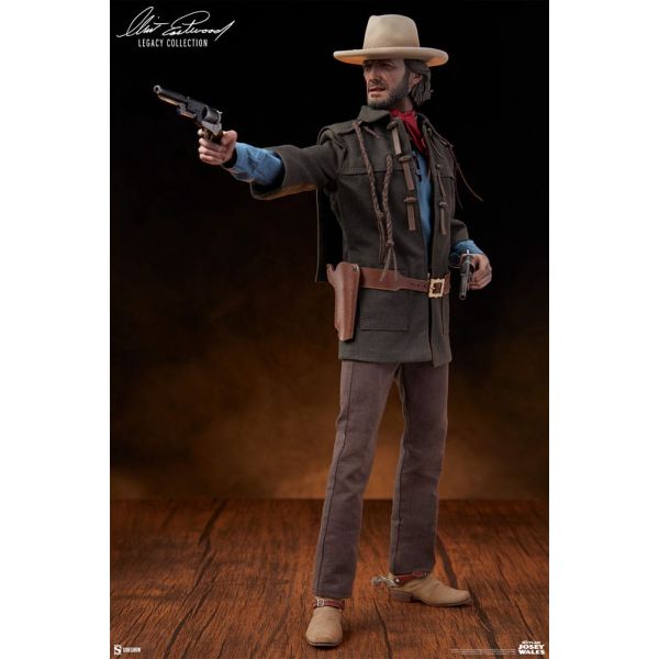 Clint Eastwood Legacy Collection Josey Wales Action Figure (The Outlaw Josey Wales) Additional Image 2