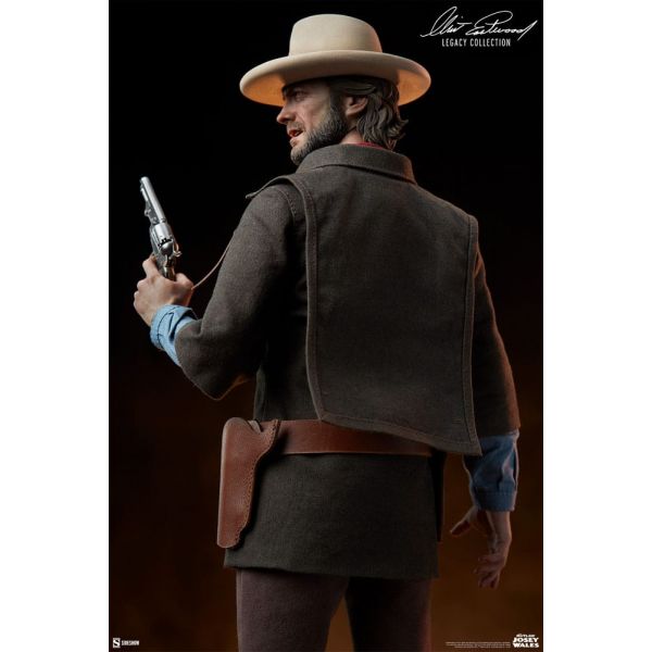 Clint Eastwood Legacy Collection Josey Wales Action Figure (The Outlaw Josey Wales) Additional Image 4