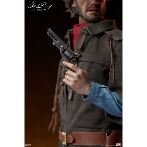 Clint Eastwood Legacy Collection Josey Wales Action Figure (The Outlaw Josey Wales) Additional Image 5
