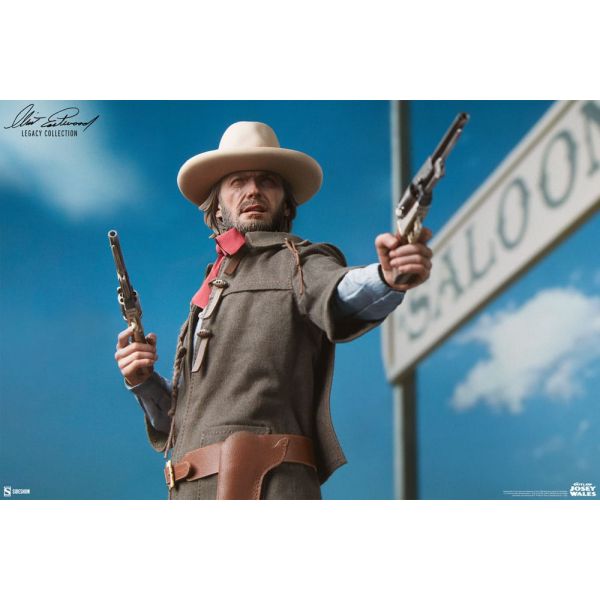 Clint Eastwood Legacy Collection Josey Wales Action Figure (The Outlaw Josey Wales) Additional Image 6