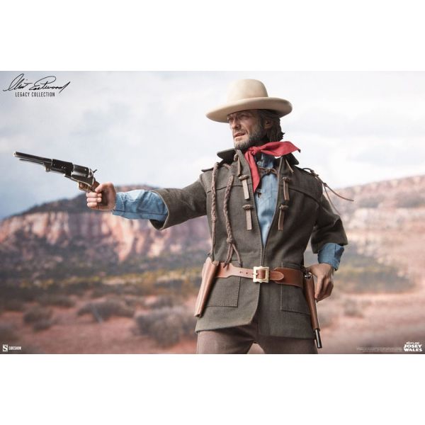 Clint Eastwood Legacy Collection Josey Wales Action Figure (The Outlaw Josey Wales) Additional Image 7