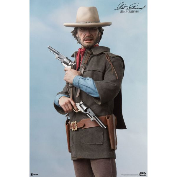 Clint Eastwood Legacy Collection Josey Wales Action Figure (The Outlaw Josey Wales) Additional Image 8